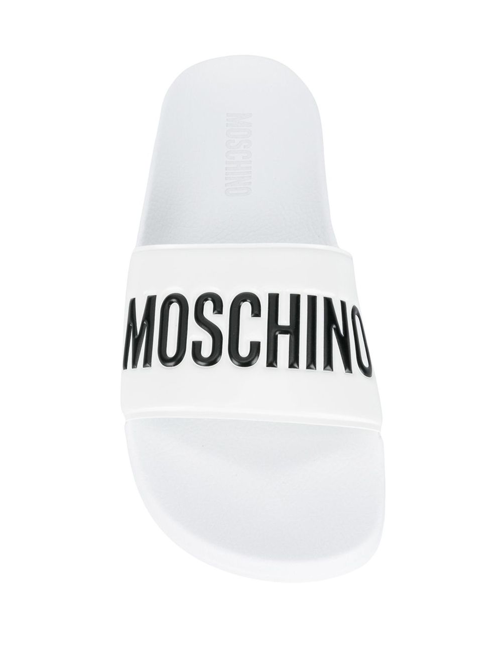 фото Moschino шлепанцы с логотипом