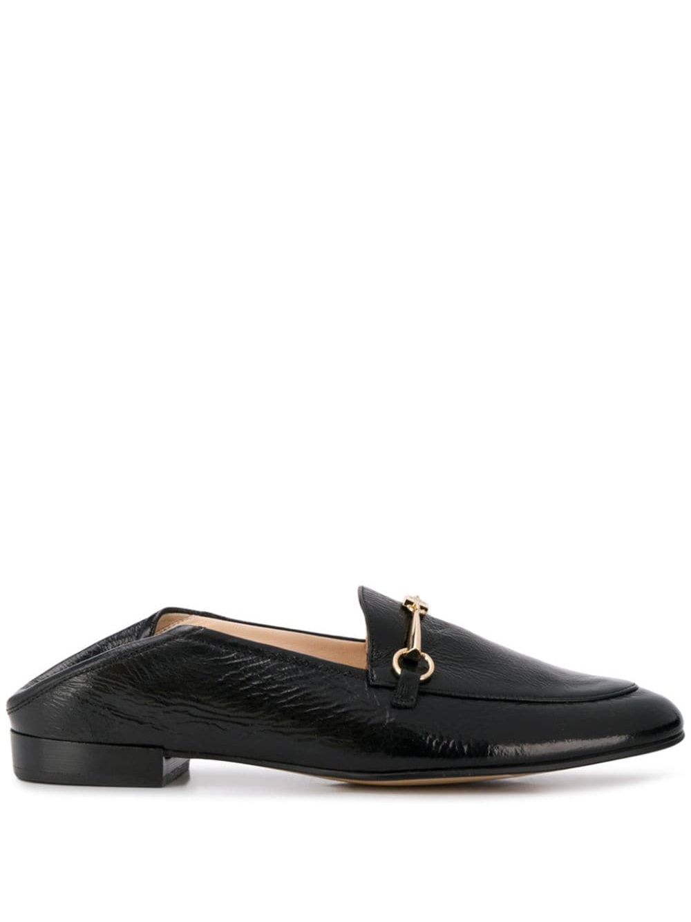Hogl round toe loafers Black