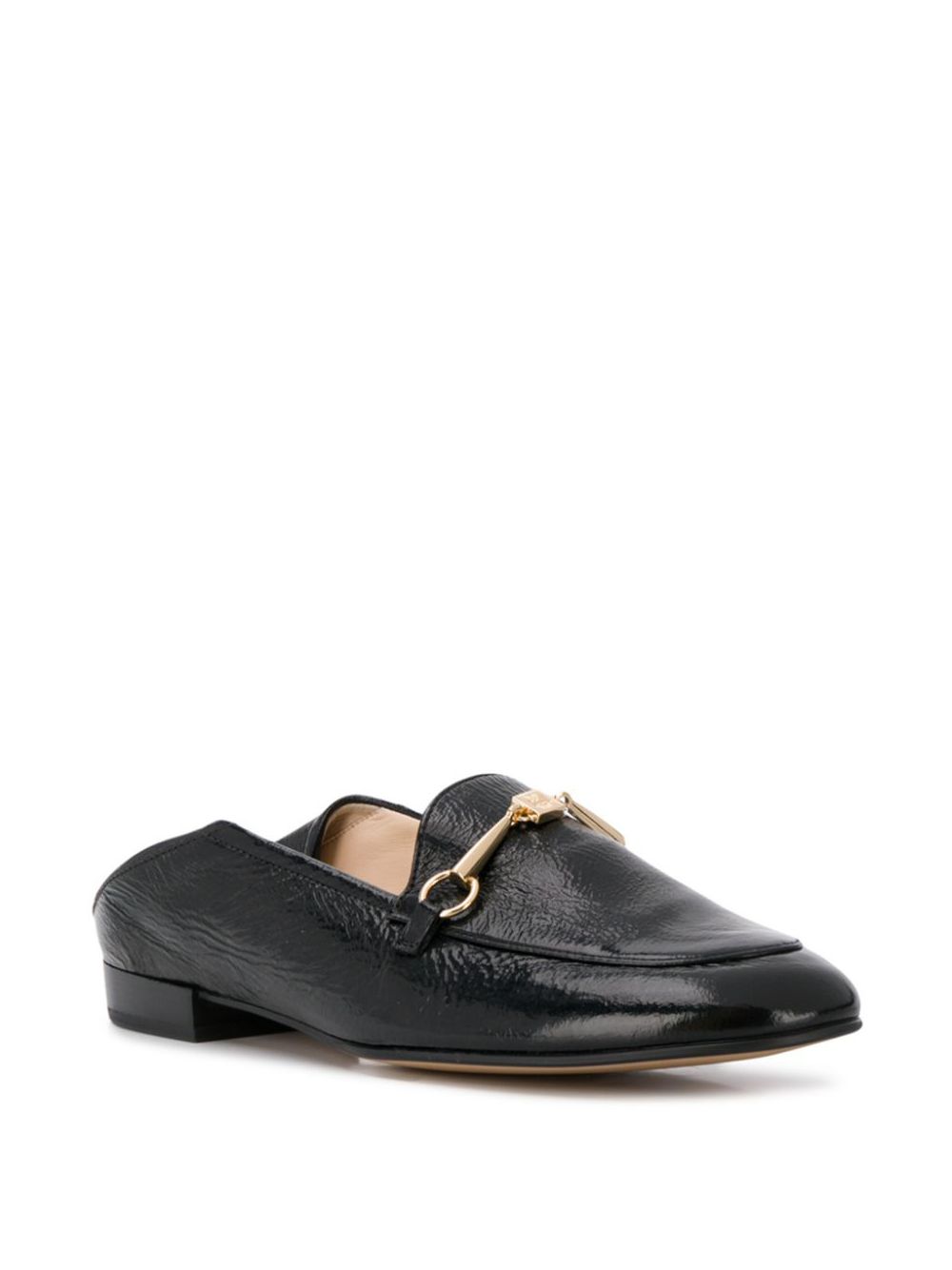 Hogl round toe loafers Black