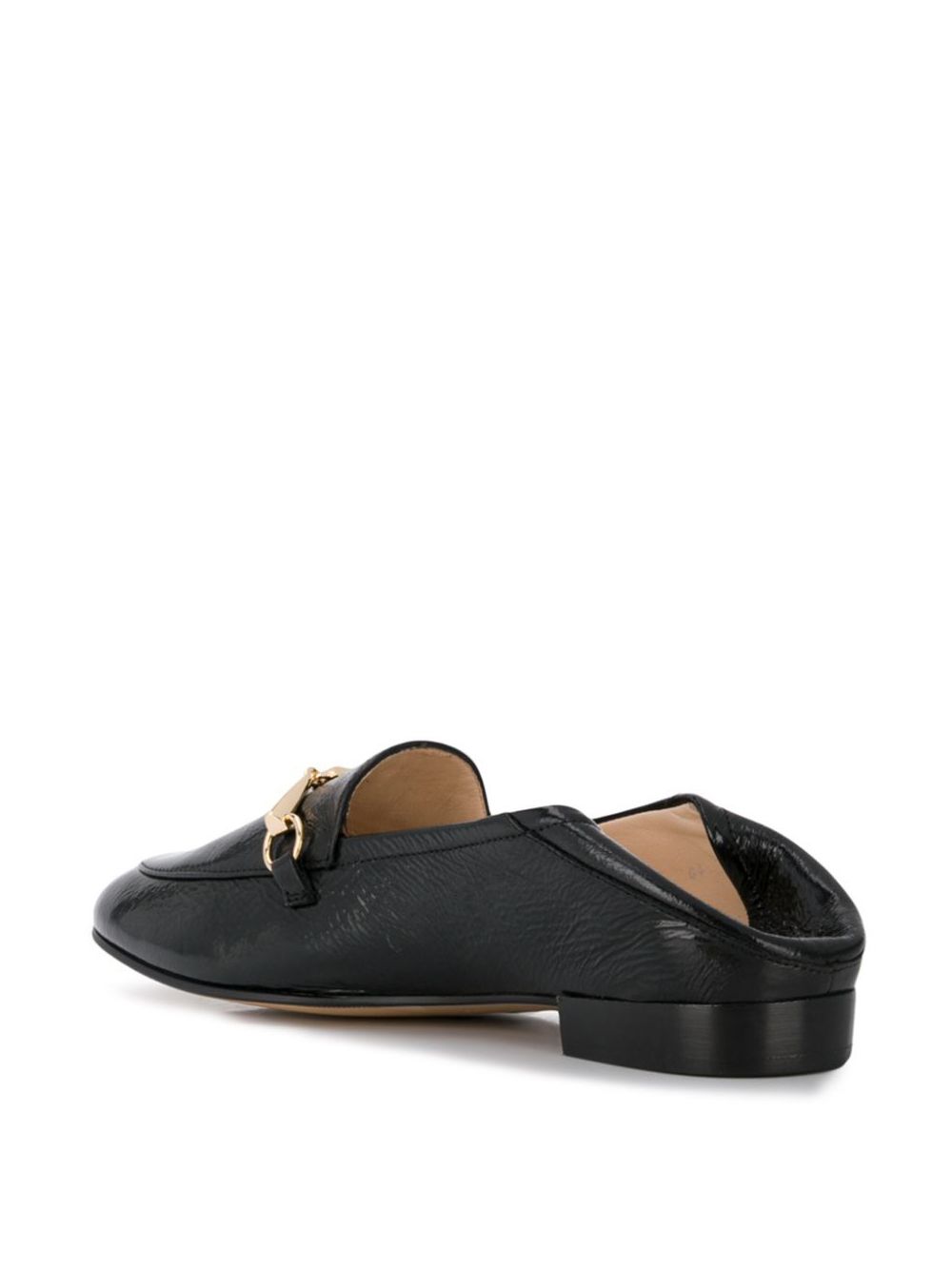 Hogl round toe loafers Black
