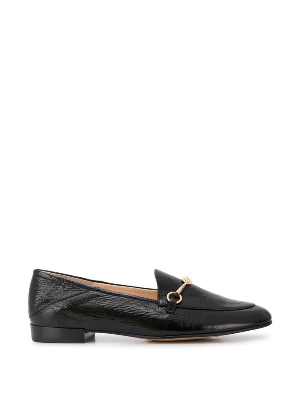 Hogl round toe loafers Black