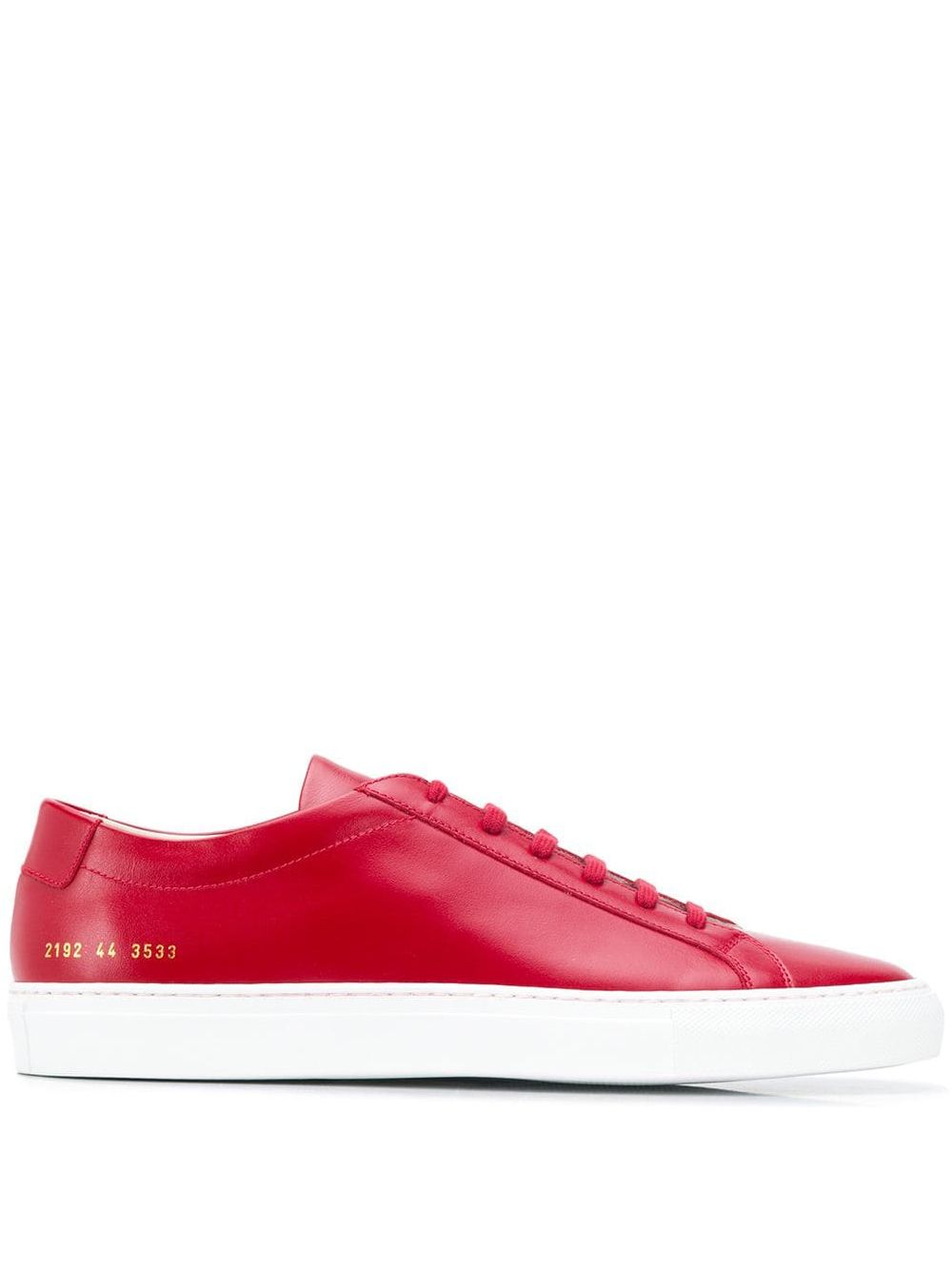 фото Common Projects классические кеды