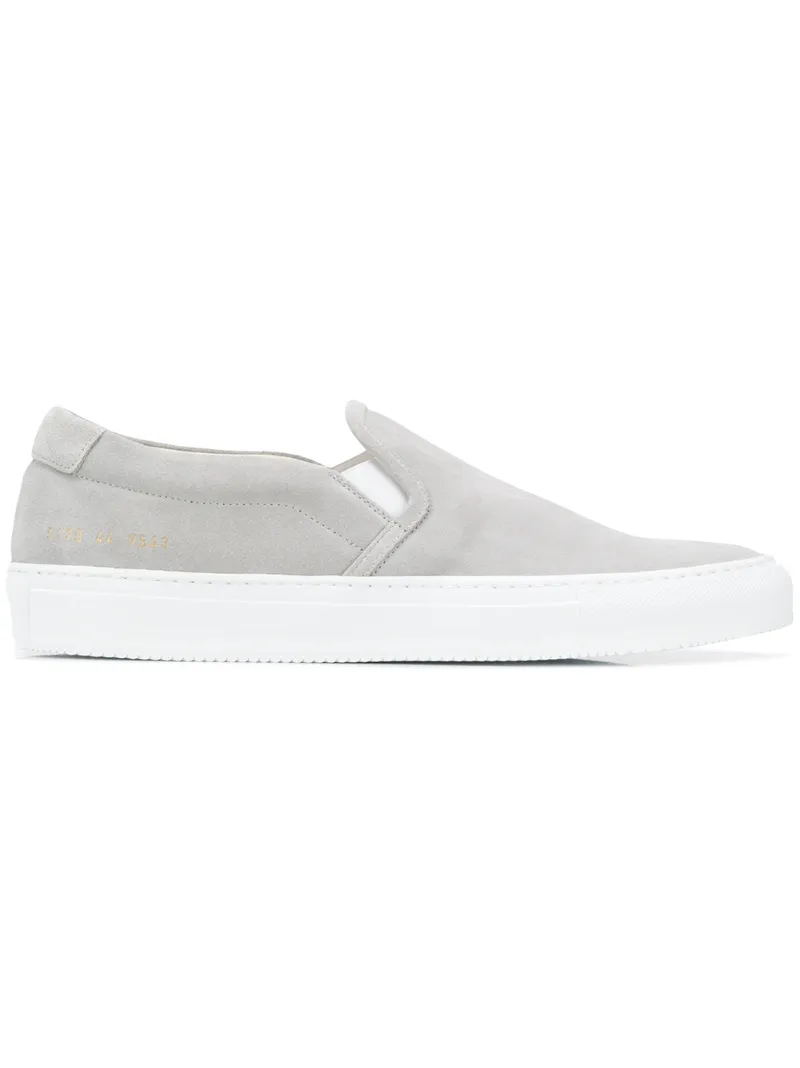 Common Projects кроссовки слипоны