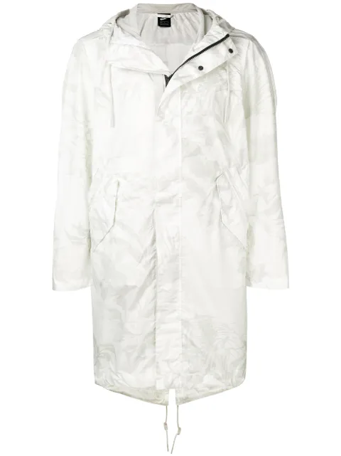 Nike long sports windbreaker jacket