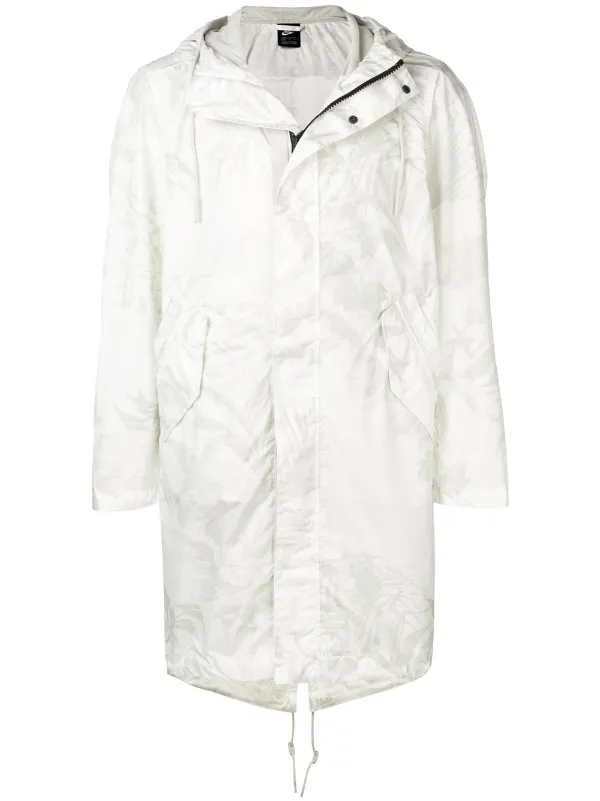 nike long sports coats