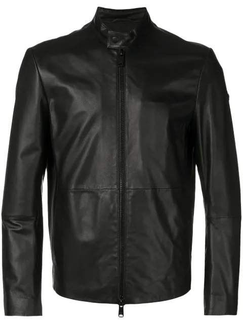 emporio jacket leather