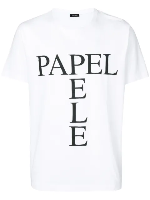 Inês Torcato 'Papel/Pele' T-shirt