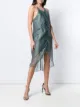 Giorgio Armani Pre-Owned asymmetric draped dress