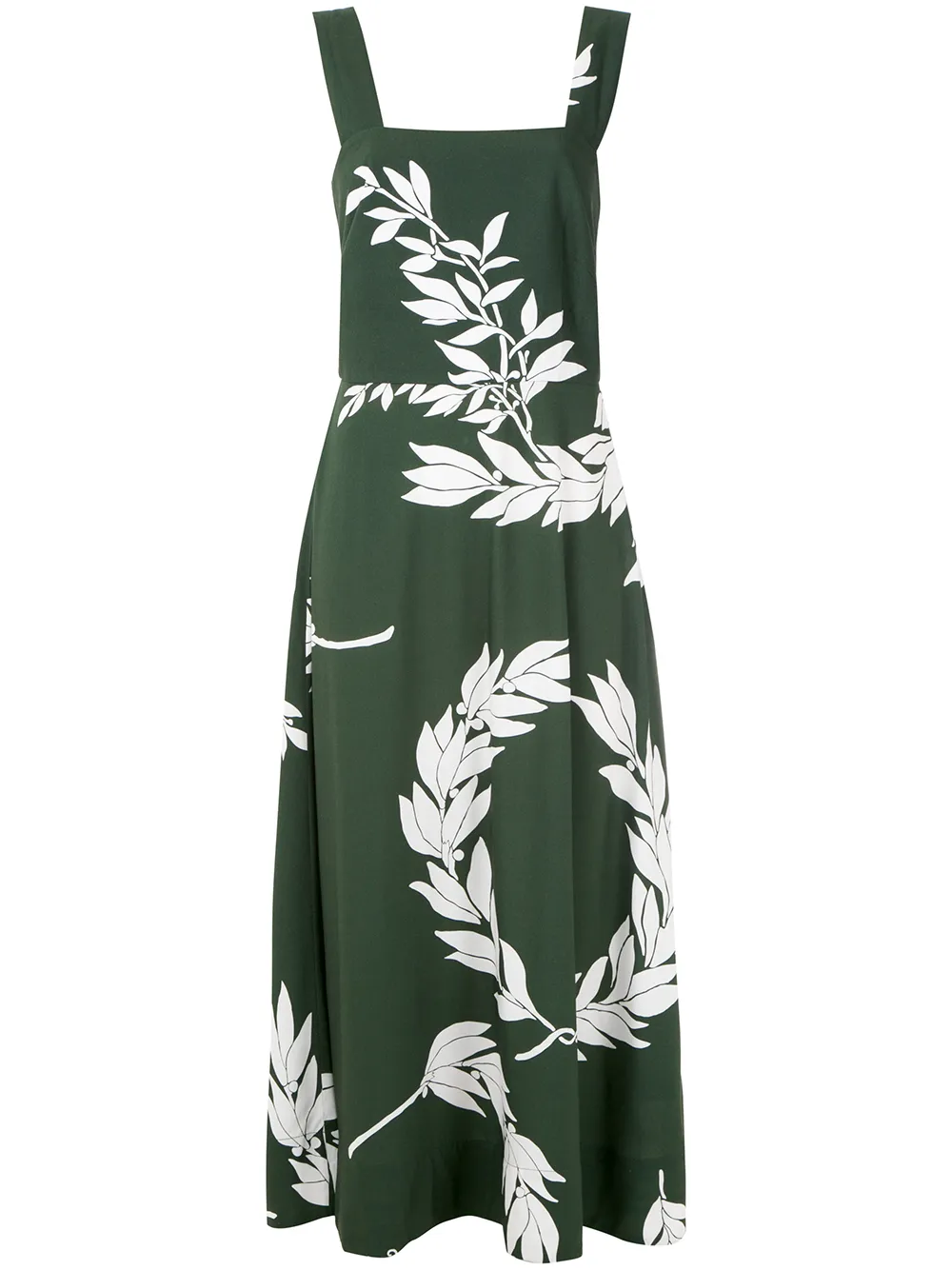 Osklen midi printed dress $323 - Buy AW19 Online - Fast Global Delivery, Price
