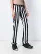 Junya Watanabe Comme des Garçons Pre-Owned بلوزة مخططة ومنقطة