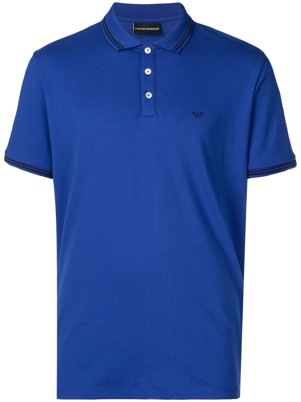 Emporio Armani Classic Polo Shirt - Farfetch