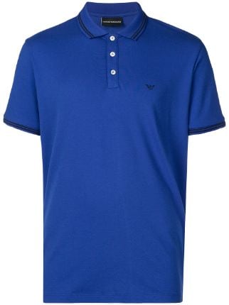 Emporio Armani Classic Polo Shirt - Farfetch