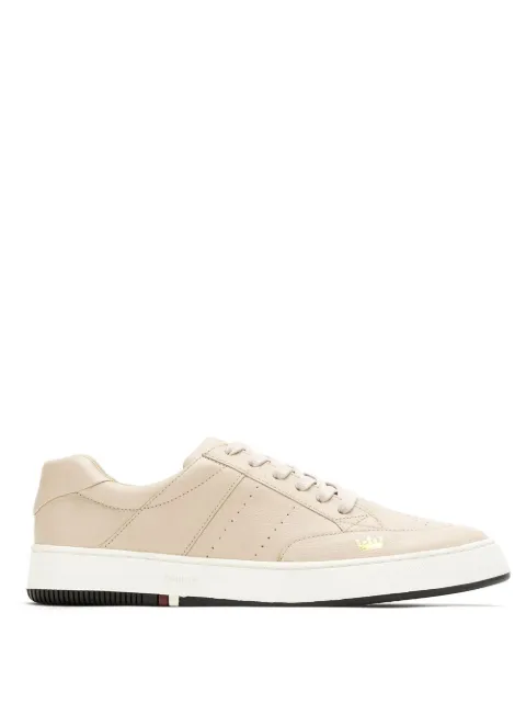 Osklen leather panelled sneakers