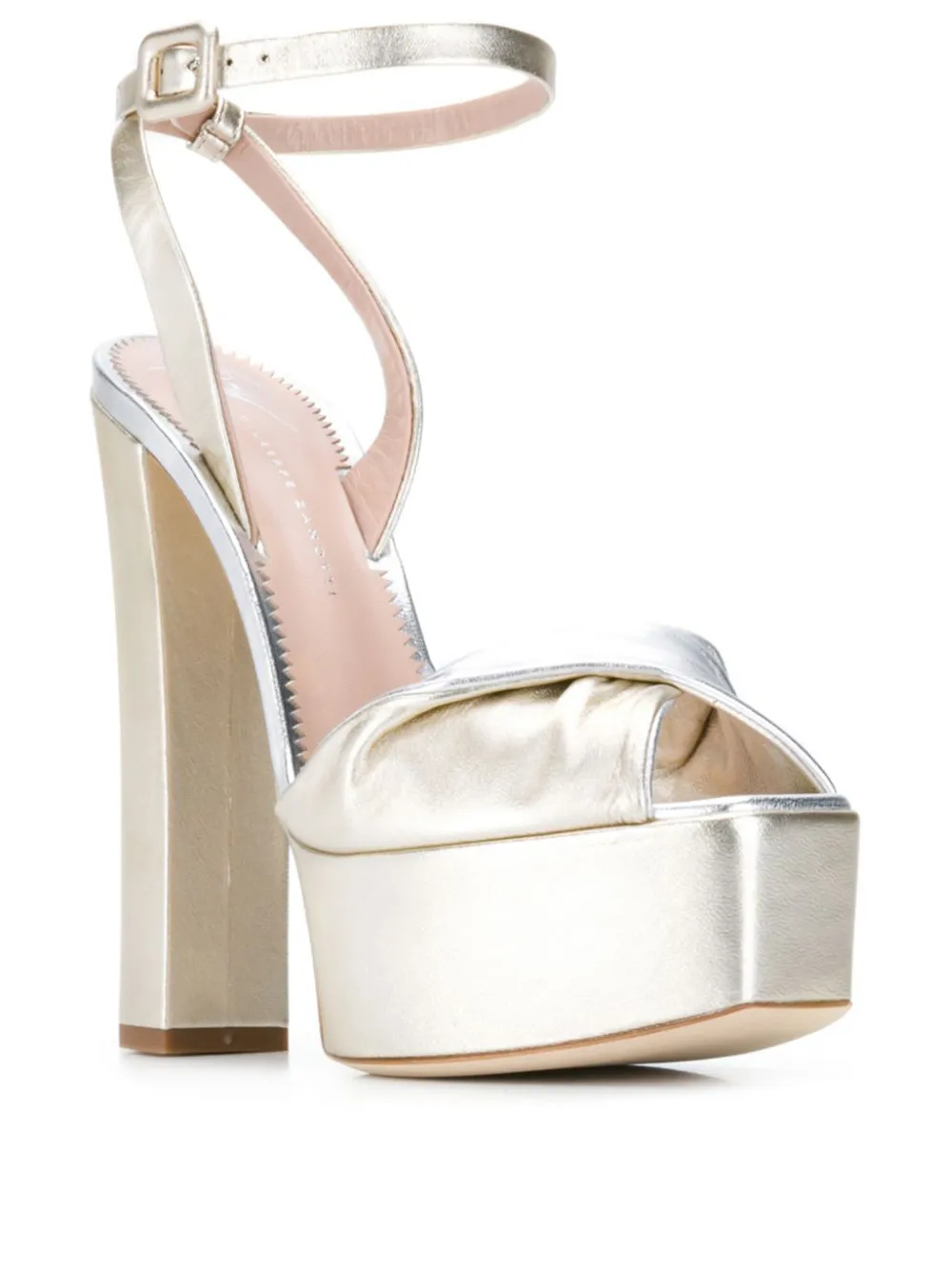 фото Giuseppe zanotti босоножки lavinia 100