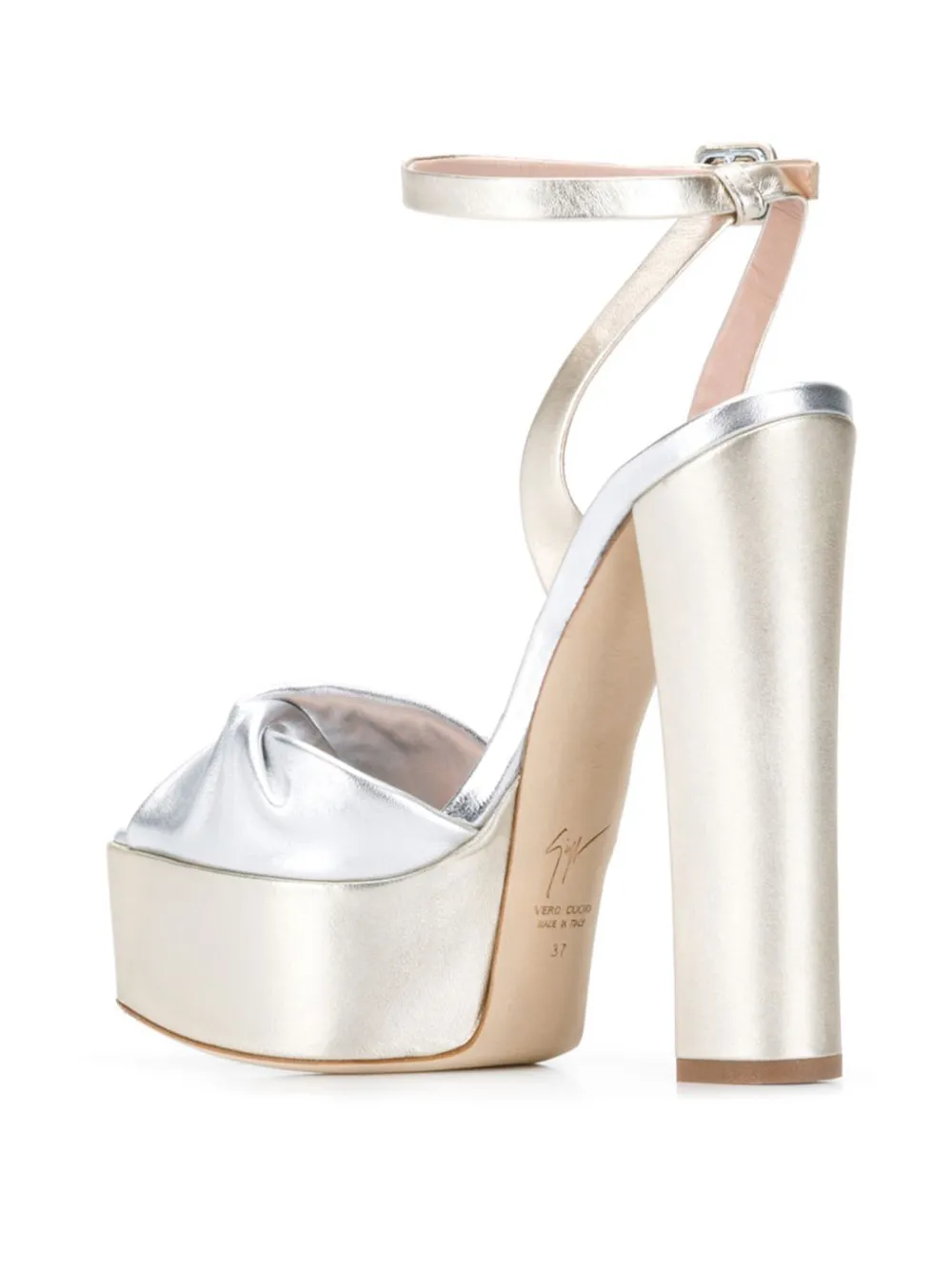 фото Giuseppe zanotti босоножки lavinia 100