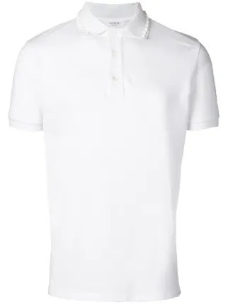 Valentino Rockstud Polo Shirt Ss20 | Farfetch.com