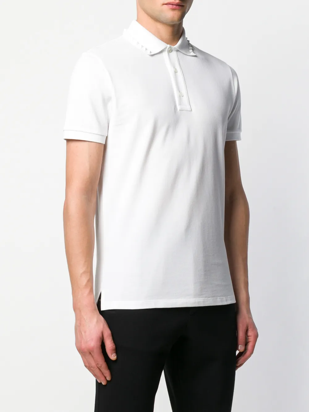 Valentino rockstud deals polo