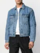 Gcds logo denim jacket