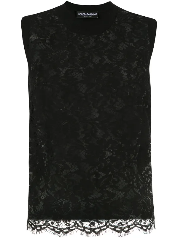 Dolce & Gabbana レース タンクトップ 通販 - FARFETCH