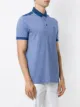 Armani Exchange logo detail polo shirt
