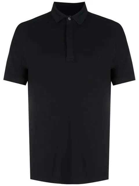Armani Exchange playera slim tipo polo con logo