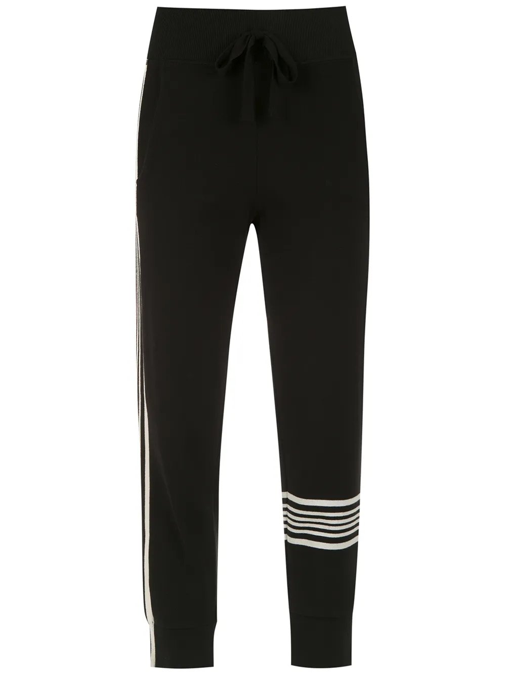 

Osklen striped track pants - Black