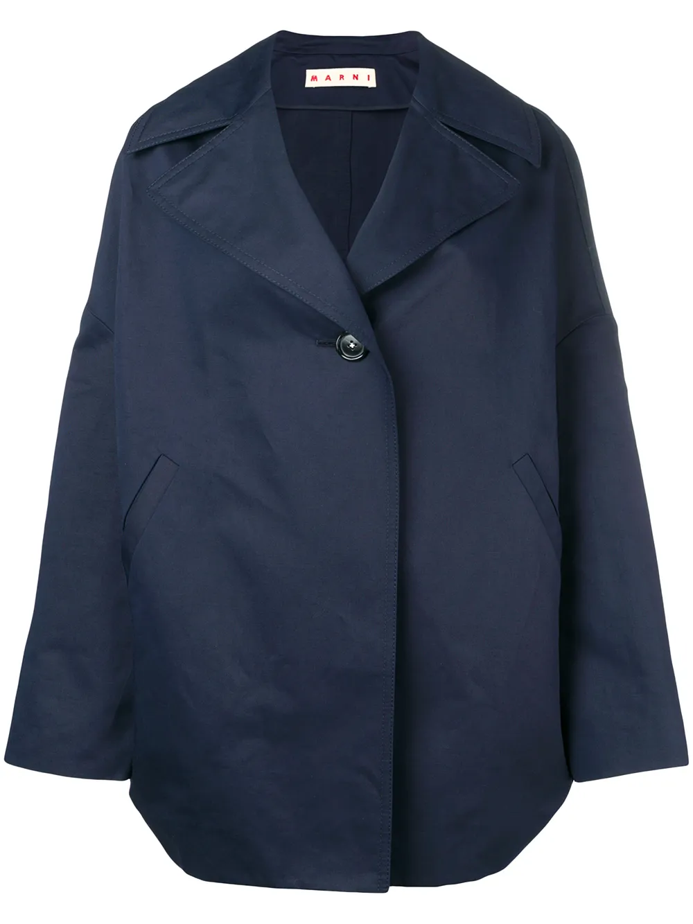 Marni oversized jacket | Blue | Image 1