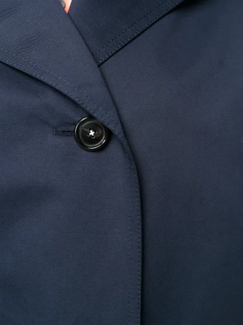 Marni Oversized Jacket In Blue