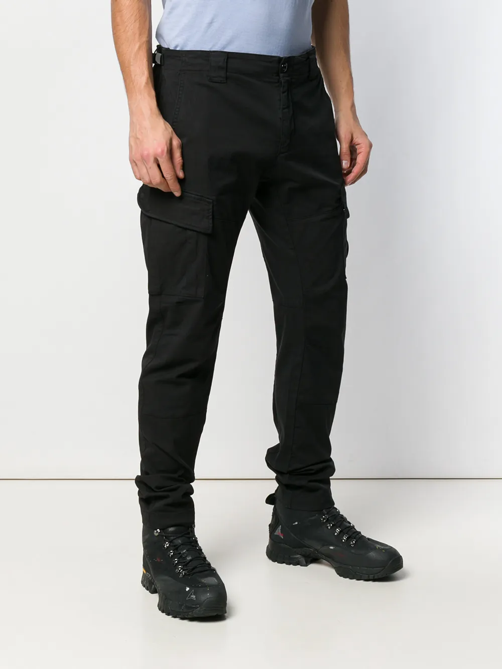 cp company slim fit cargo pants