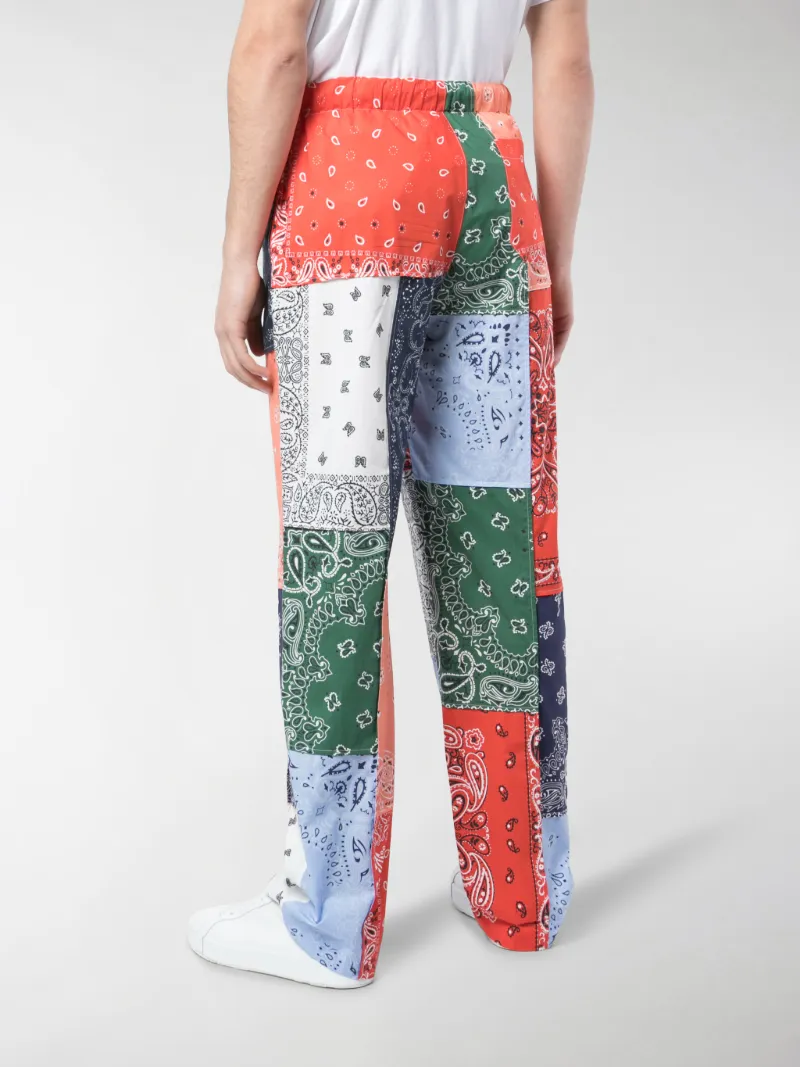 LOEWE patchwork trousers 9990 | MODES