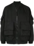 Undercover back print bomber jacket - Black