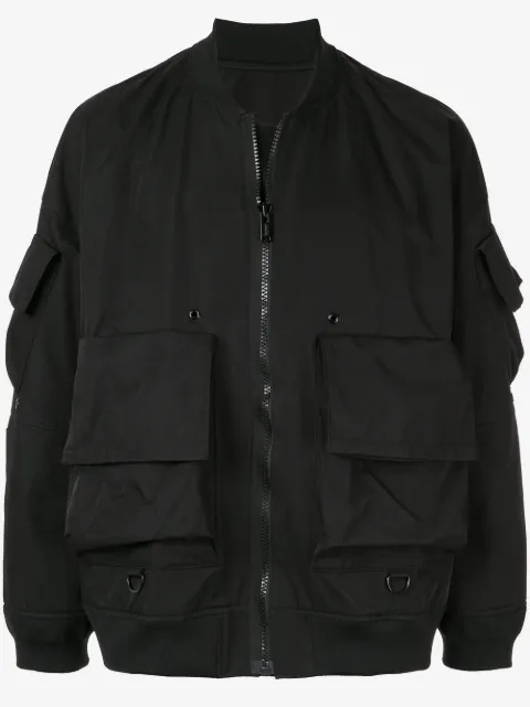 Undercover back print bomber jacket