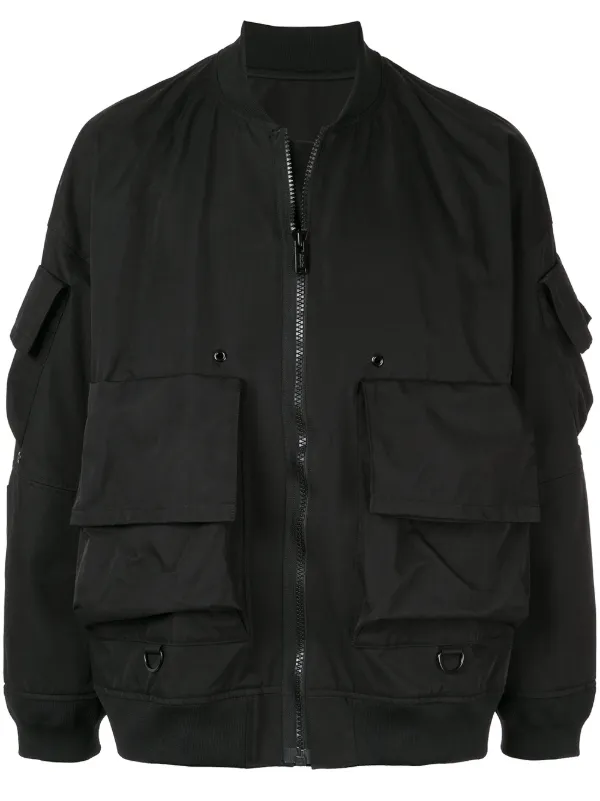 ジャケット・アウター UNDERCOVER FRGMT MA-1 Black size3 13662335_16459373_600.jpg