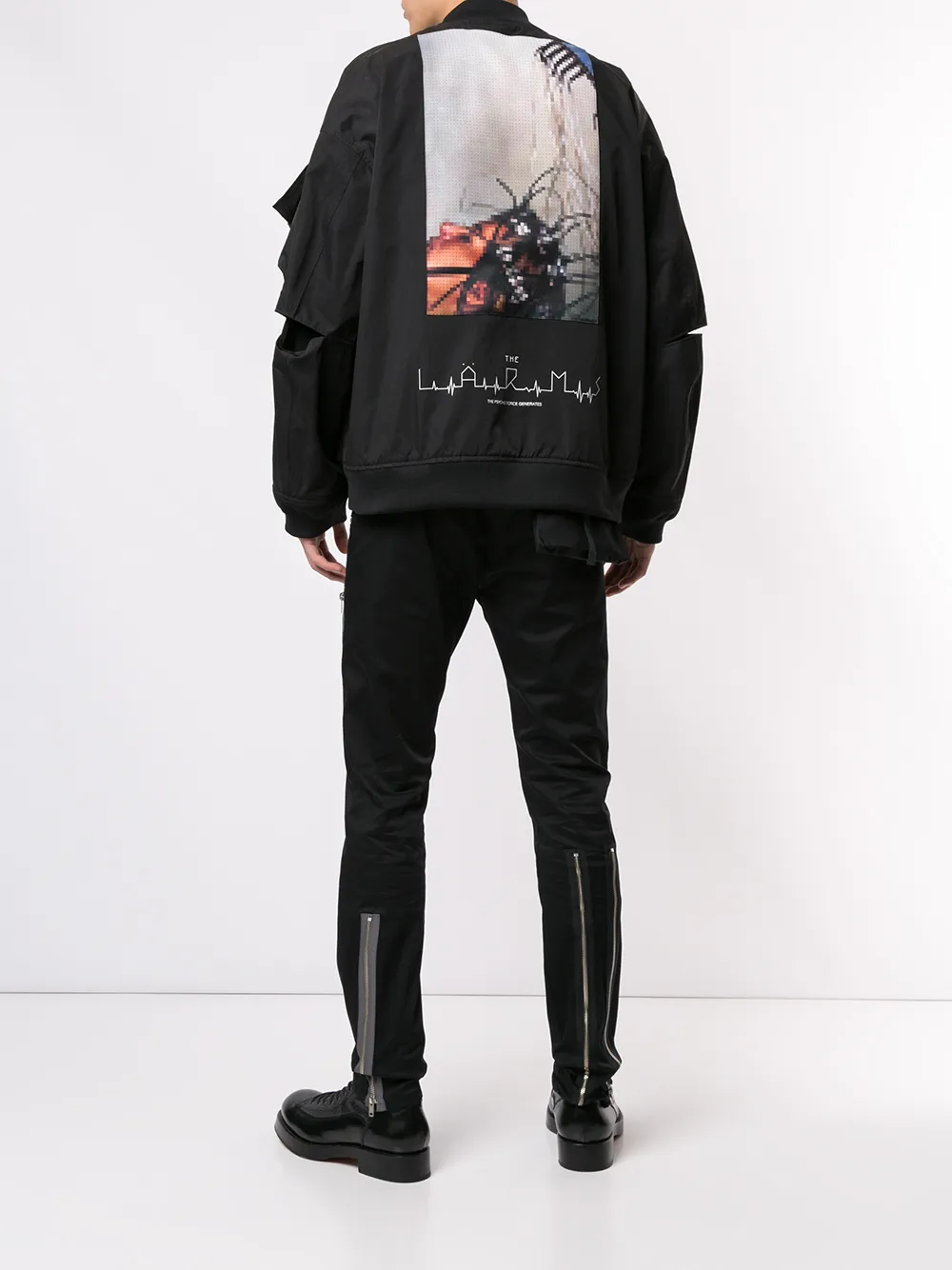 Undercover back print bomber jacket | Bomber Jackets | Image 2