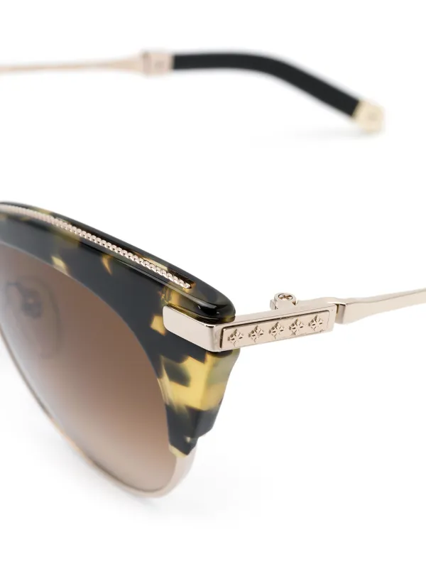Paradis Collection Stardust Sunglassesc | Brown | FARFETCH ID display picture 1