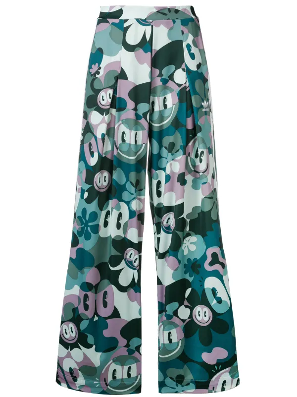 pantalones adidas anchos mujer