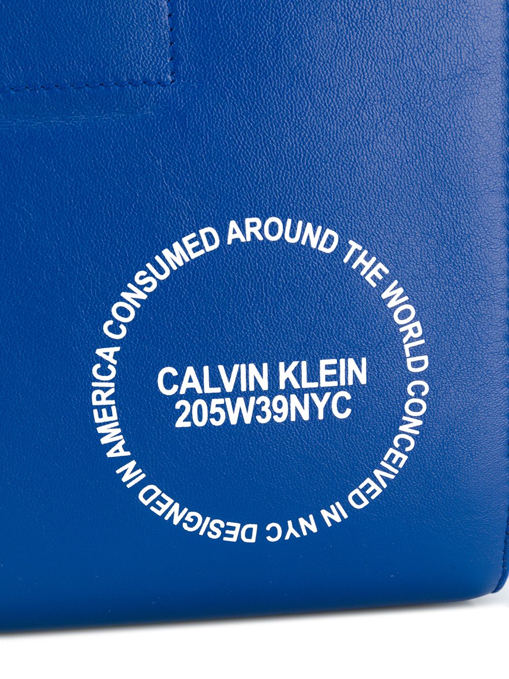 фото Calvin klein 205w39nyc сумка-тоут 'casey yale'