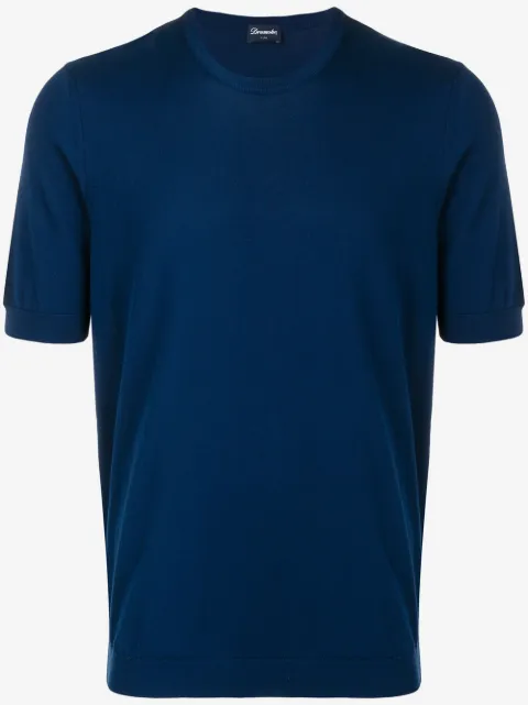 Drumohr short-sleeve T-shirt