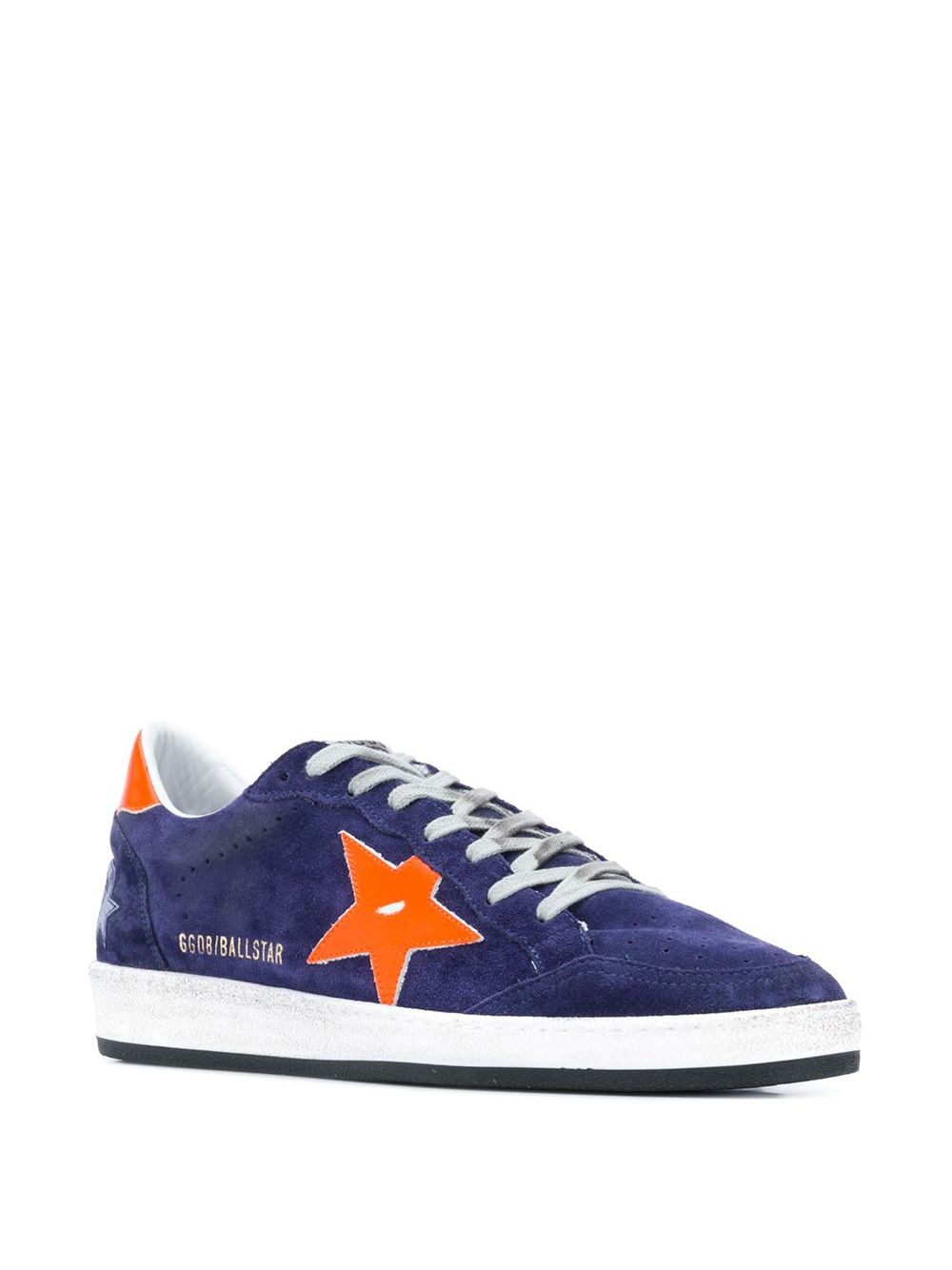 фото Golden goose кеды ball star