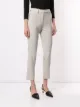 Paule Ka pantalones de vestir corte slim