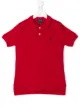 Image 1 of Ralph Lauren Kids logo embroidered polo shirt