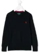 الصورة 1 من Ralph Lauren Kids كنزة بشعار صغير