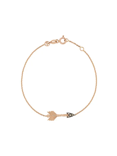 Kismet By Milka 14kt Rose Gold Arrow Diamond Bracelet Farfetch Kismet By Milka 14kt Rose Gold Arrow Diamond Bracelet Farfetch