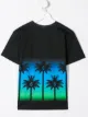 الصورة 2 من Marcelo Burlon County Of Milan Kids تيشيرت بطبعة نخيل