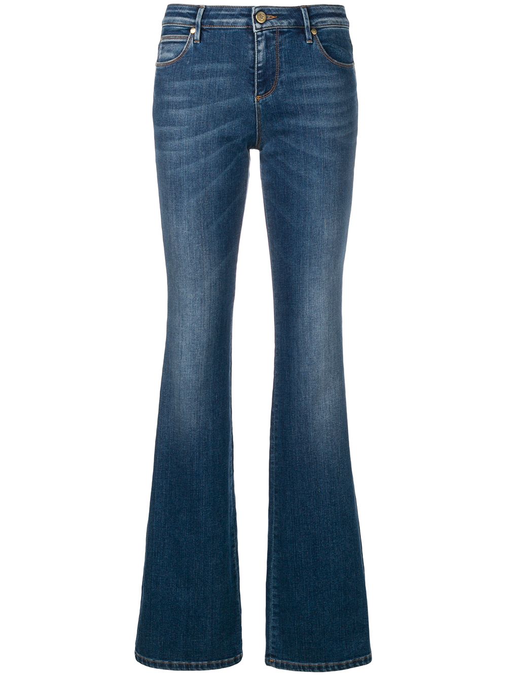 фото Roberto Cavalli расклешенные джинсы