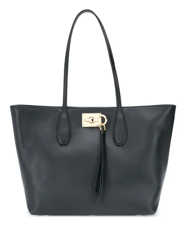 ferragamo studio tote bag