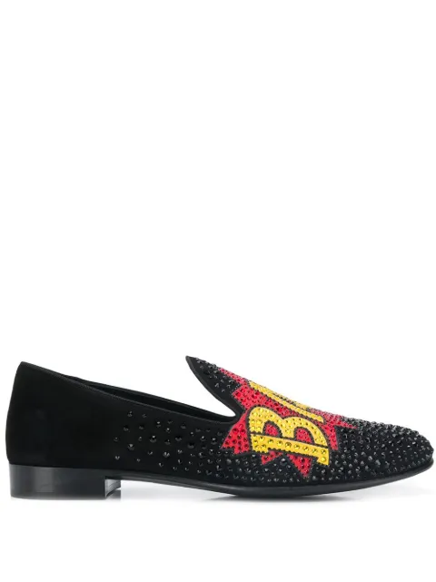 Giuseppe Zanotti printed loafers