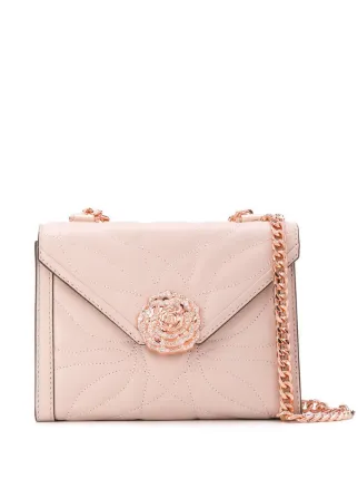 michael kors whitney petal quilted leather shoulder bag