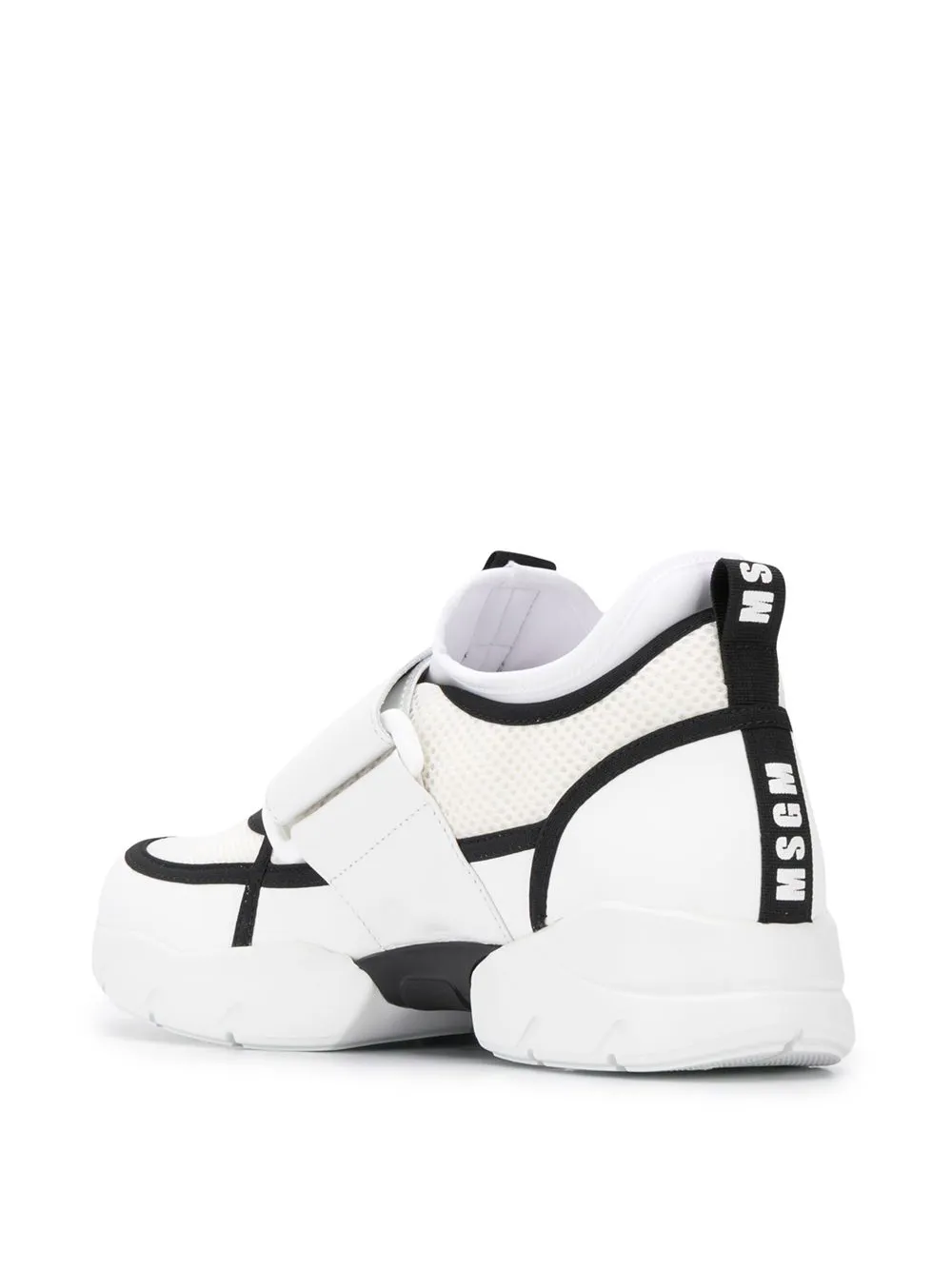 MSGM Chunky sneakers Wit