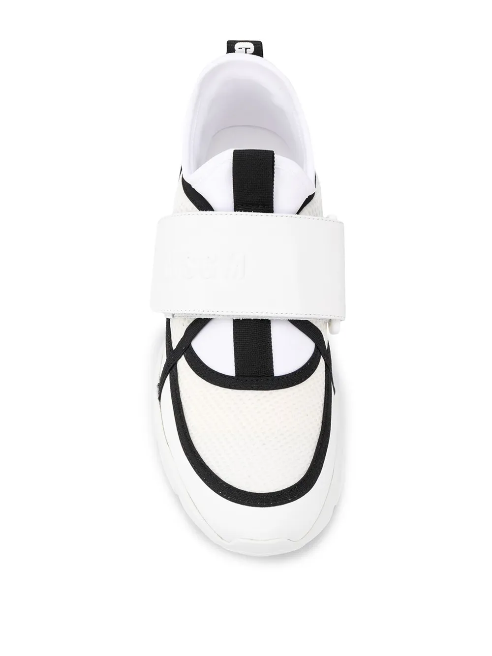 MSGM Chunky sneakers Wit